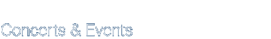 concerts and events
